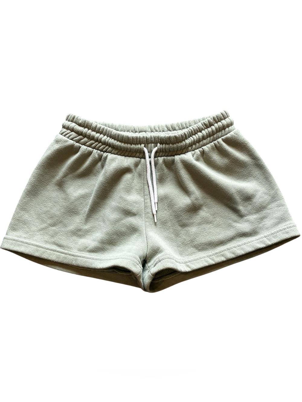 Gap Sage Green Fleece Sweat Shorts Size Medium